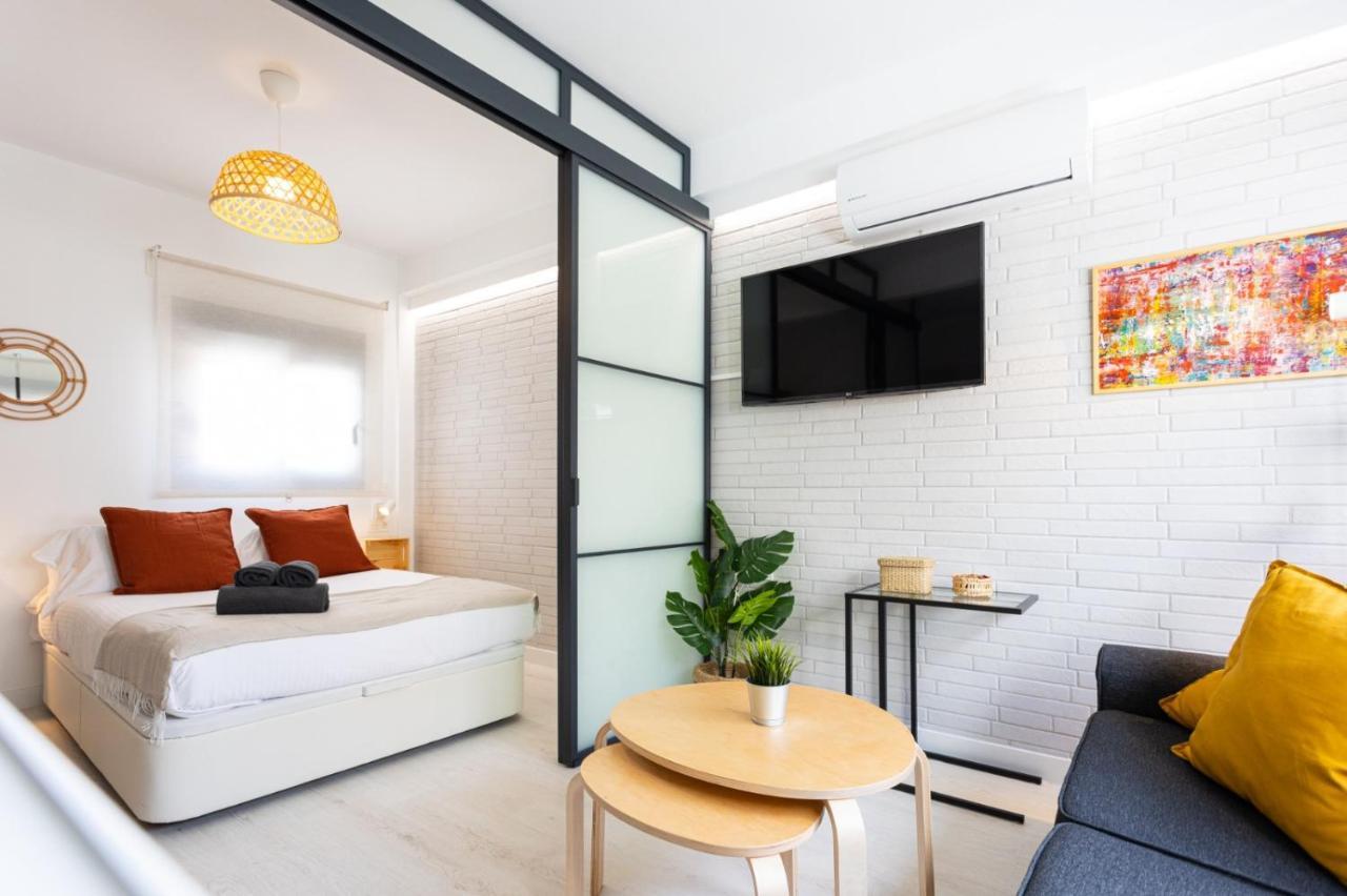 Suite Home Cervantes 말라가 외부 사진